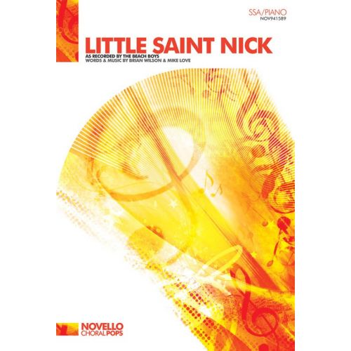 LITTLE SAINT NICK SSA AND PIANO - CHORAL