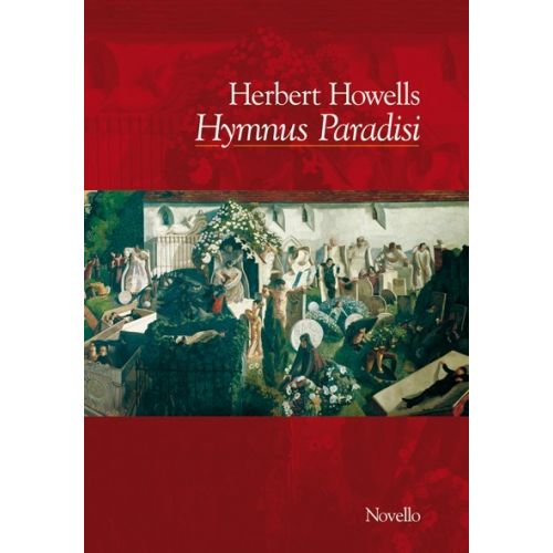 JONES TINA - HERBERT HOWELLS - HYMNUS PARADISI - SATB