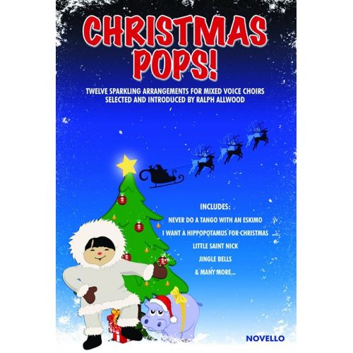 CHRISTMAS POPS - SATB