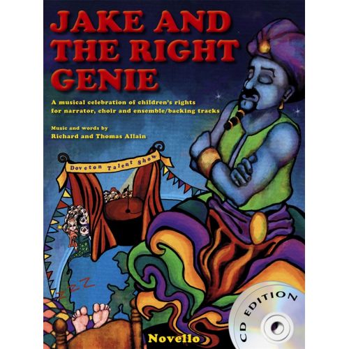 NOVELLO JAKE AND THE RIGHT GENIE - CHORAL