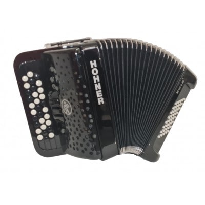 HOHNER NOVA II 40 NOIR TOUCHES BOUTONS