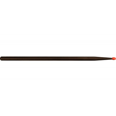 VIC FIRTH N5ANB - HICKORY 5A BLACK NYLON TIP