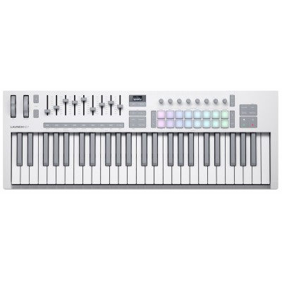 NOVATION Launchkey 49 MK4 White