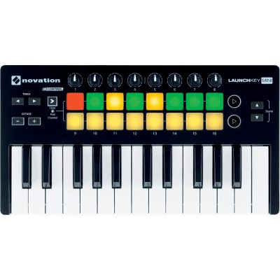 NOVATION LAUNCHKEYMINI MKII