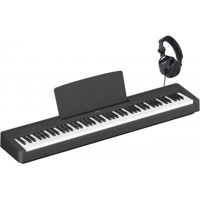 P145 Noir + Casque 