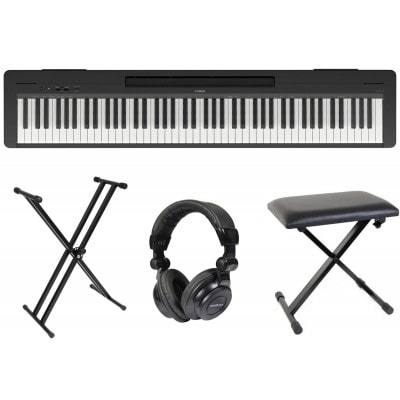 YAMAHA P-145 NOIR PACK COMPLET