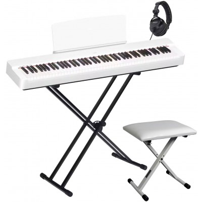 YAMAHA P-225 WHITE COMPLETE PACK