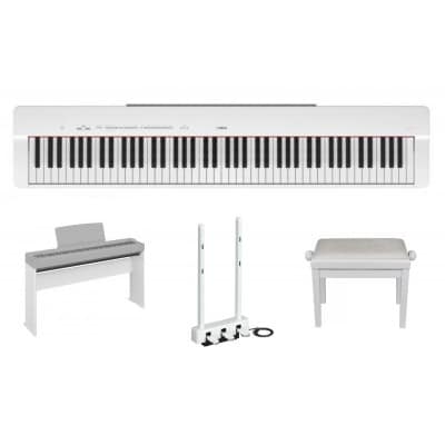 YAMAHA P-225 BLANC PACK COMPLET