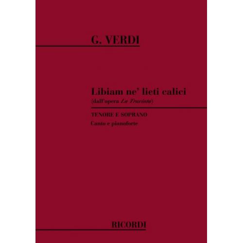 RICORDI VERDI G. - LIBIAM NE