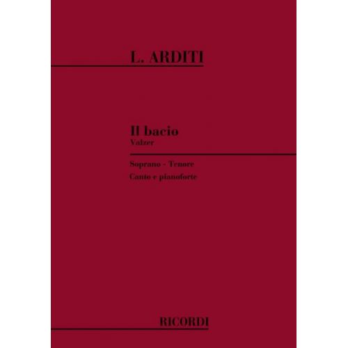 ARDITI L. - BACIO - CHANT ET PIANO