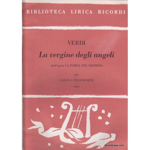 VERDI G. - VERGINE DEGLI ANGELI - CHOEUR