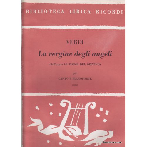 RICORDI VERDI G. - VERGINE DEGLI ANGELI - CHOEUR