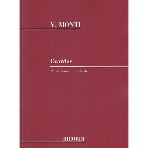 MONTI - CZARDAS N°1 - VIOLON, PIANO