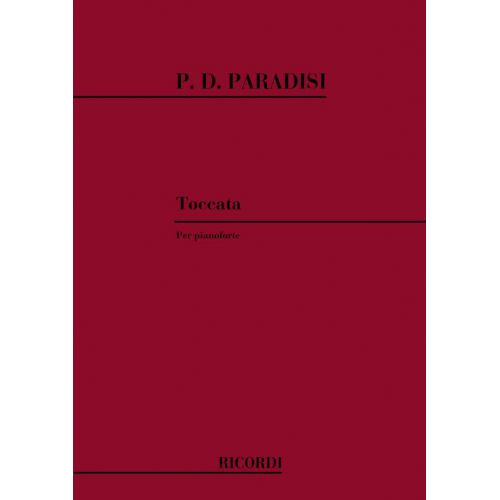 PARADISI P.D. - TOCCATA - PIANO