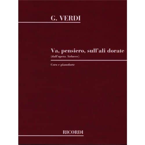 VERDI VA PENSIERO SULL'ALI DORATE