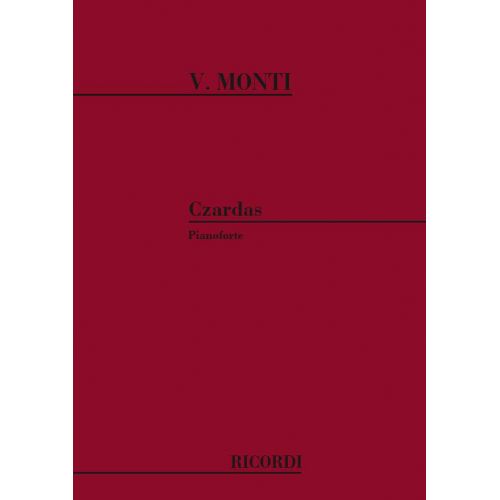 RICORDI MONTI V. - CZARDAS N.1 - PIANO