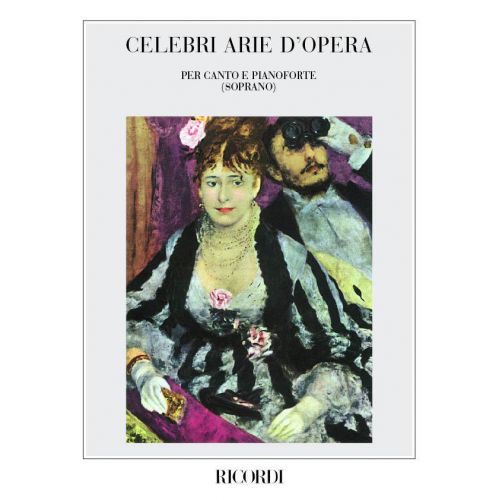 CELEBRI ARIE D'OPERA VOL 2 - VOIX SOPRANO