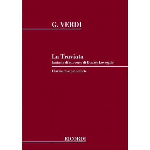VERDI G. - TRAVIATA - CLARINETTE