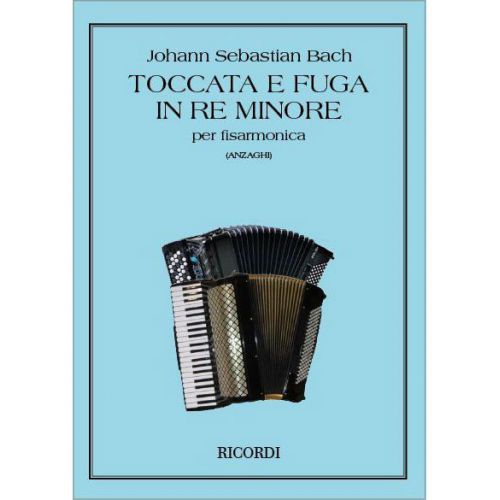 BACH J.S. - TOCCATA E FUGA IN RE MIN. BWV 565 - ACCORDEON