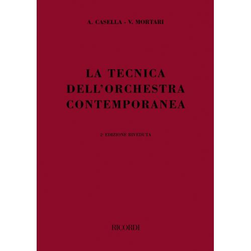 RICORDI LA TECNICA DELL' ORCHESTRA CONTEMPORANEA