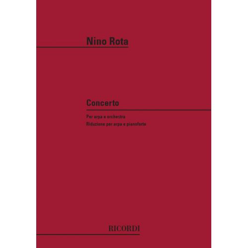 ROTA N. - CONCERTO - HARPE ET ORCHESTRE