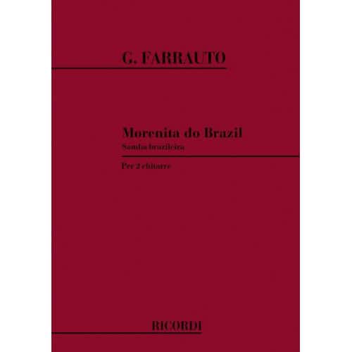 RICORDI FARRAUTO G. - MORENITA DO BRAZIL - SAMBA BRAZILEIRA - 2 GUITARES