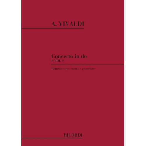VIVALDI A. - CONCERTO IN DO RV 473 - F.VIII/9 - BASSON ET PIANO