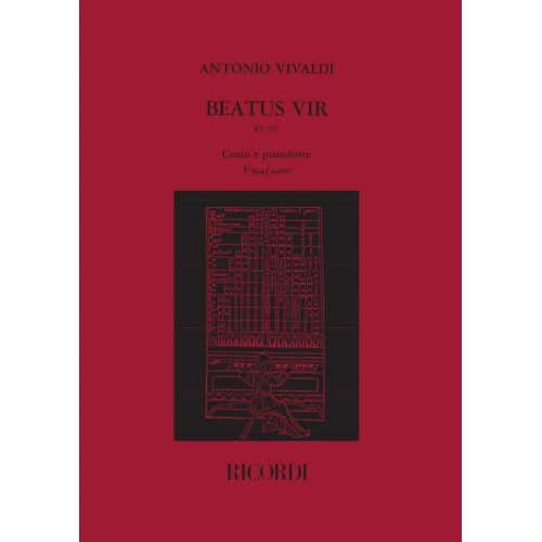 VIVALDI A. - BEATUS VIR. SALMO 111, RV 597 - CHOEUR