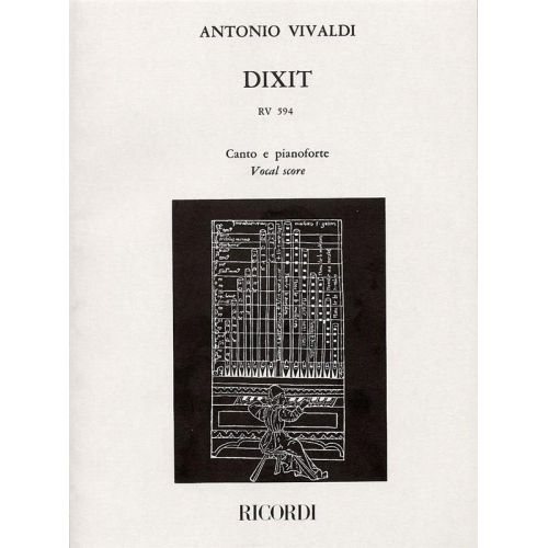 VIVALDI A. - DIXIT DOMINUS. SALMO 109 RV 594 - CHOEUR