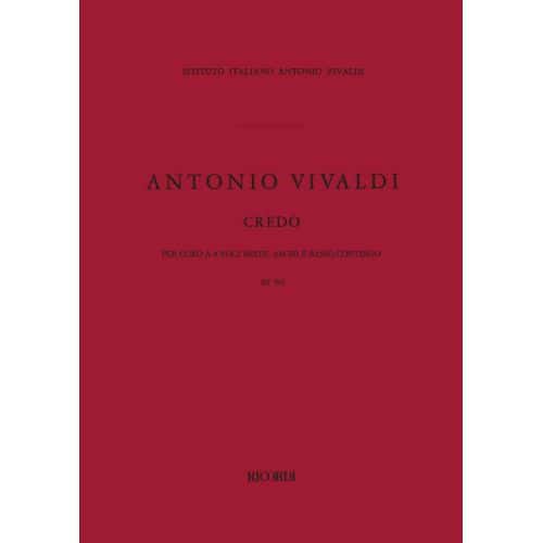 VIVALDI CREDO - SATB