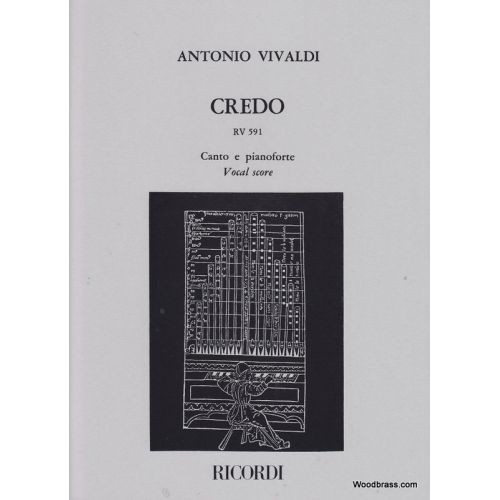 VIVALDI A. - CREDO RV 591 - CHOEUR