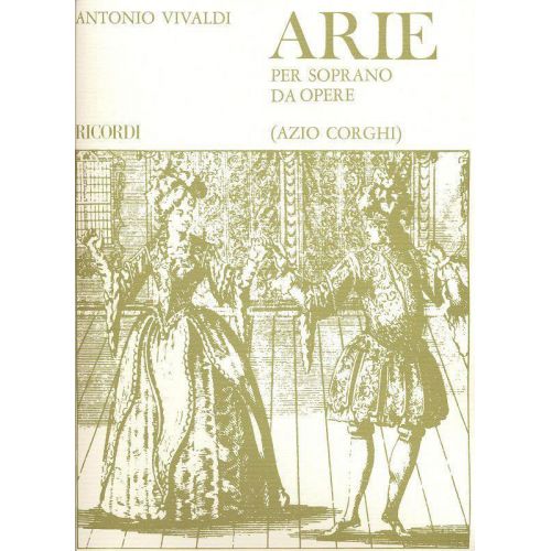 VIVALDI A. - ARIE PER SOPRANO DA OPERE