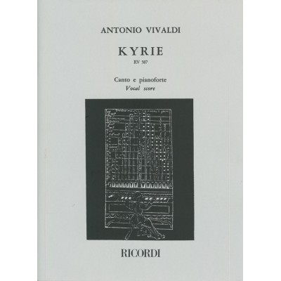VIVALDI A. - KYRIE - CHOEUR