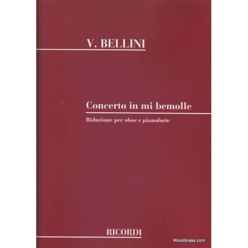 BELLINI V. - CONCERTO IN MI BEMOLLE 6 HAUBOIS ET CORDES