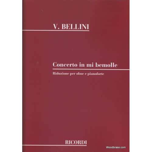 BELLINI V. - CONCERTO IN MI BEMOLLE - HAUBOIS ET CORDES