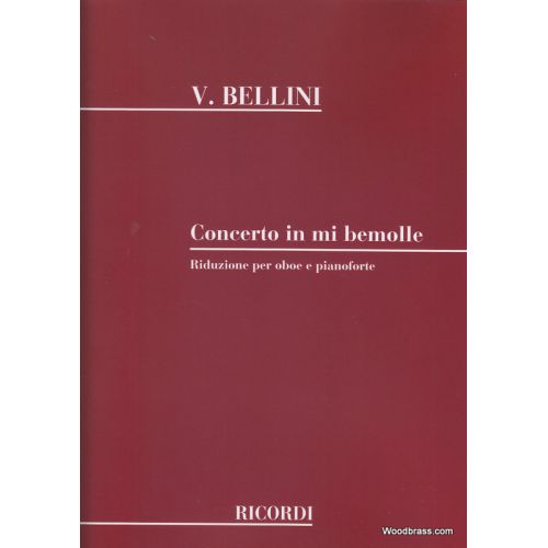 BELLINI V. - CONCERTO IN MI BEMOLLE - HAUBOIS ET CORDES