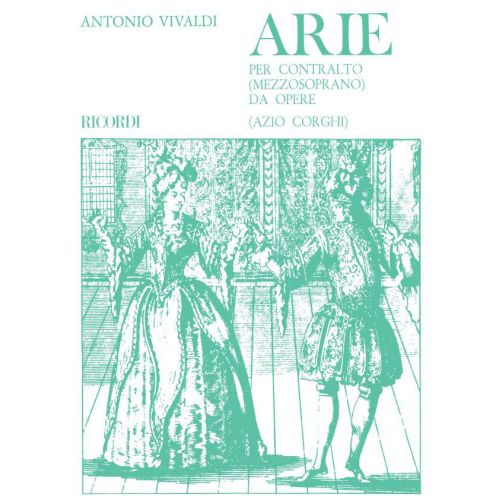 VIVALDI A. - ARIE PER CONTRALTO/MEZZOSOPRANO DA OPERE