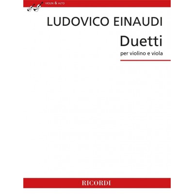 RICORDI Einaudi - Duetti Per Violino E Viola