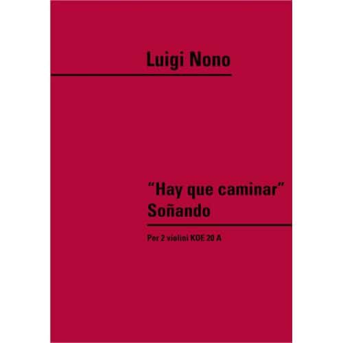 NONO L. - HAY QUE CAMINAR' SONANDO KOE 20A - VIOLON