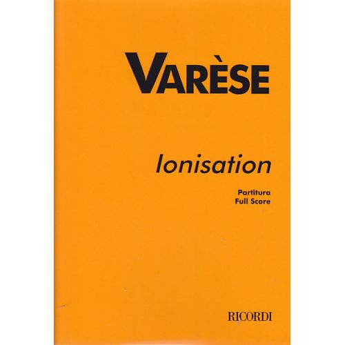 VARESE E. - IONISATION