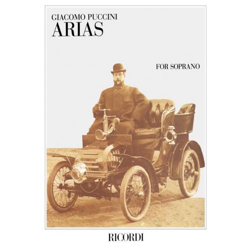 PUCCINI G. - ARIAS FOR SOPRANO - CHANT ET PIANO