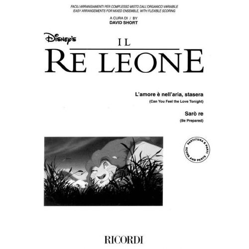 DISNEY W. - IL RE LEONE - ENSEMBLE MIXTE