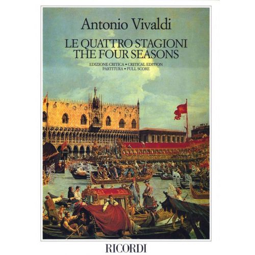 VIVALDI A. - LE QUATTRO STAGIONI - CONDUCTEUR