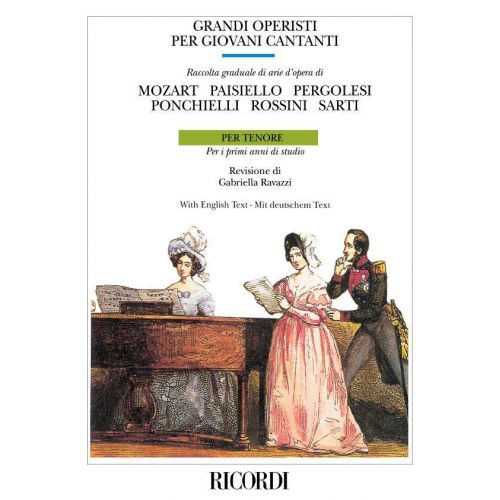 Grandi Operisti Per Giovani Cantanti - Chant et Piano