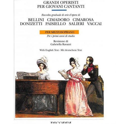 RICORDI GRANDI OPERISTI PER GIOVANI CANTANTI - MEZZOSOPRANO