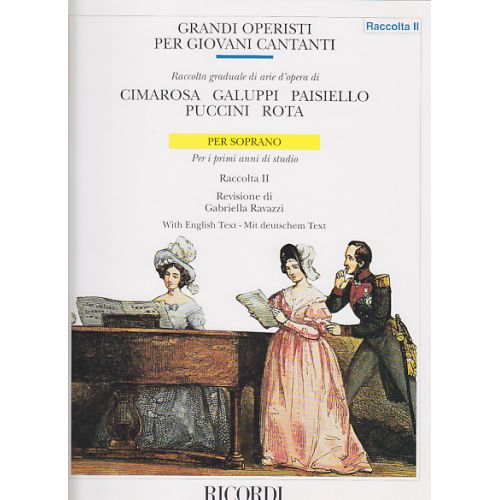 RICORDI GRANDI OPERISTICI SOPRANO VOL. 1