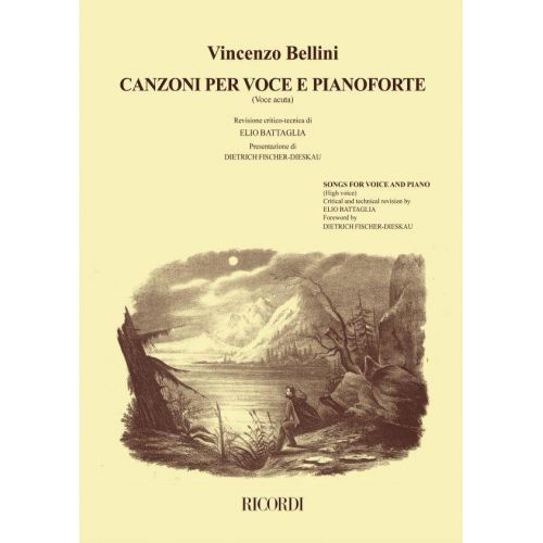 BELLINI V. - CANZONI VOL. 1 - VOCE ACUTA - CHANT ET PIANO