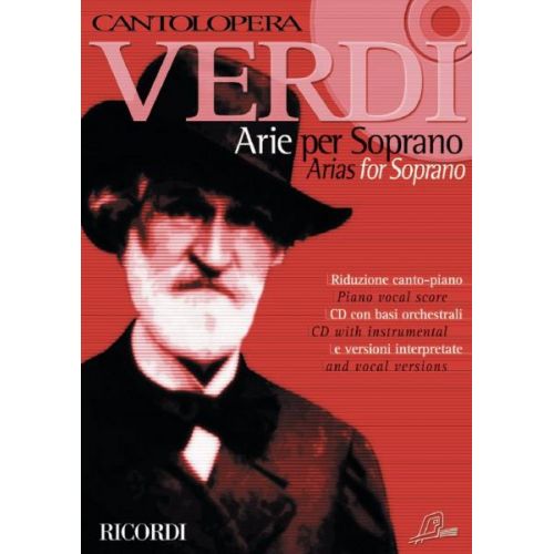 RICORDI VERDI G. - CANTOLOPERA: ARIE PER SOPRANO + CD