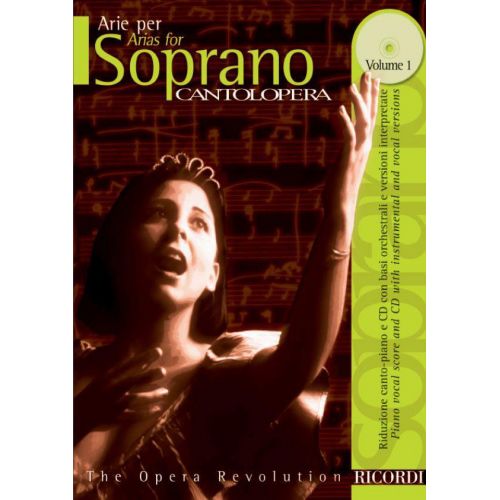 CANTOLOPERA: ARIE PER SOPRANO VOL. 1