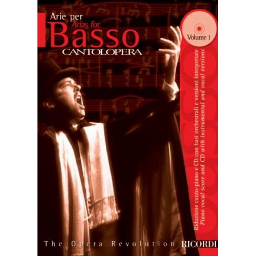 RICORDI CANTOLOPERA: ARIE PER BASSO + CD